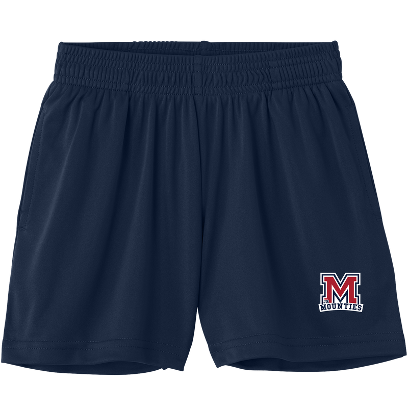 Jr. Mounties Youth PosiCharge Competitor 5 Inch Pocketed Short